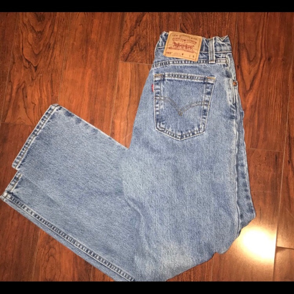 Levi’s RARE 560 High Rise Jeans Size 5 Jr Short!